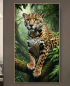 Preview: Diamond Painting Leopard